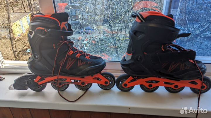 Роликовые коньки oxelo fit500