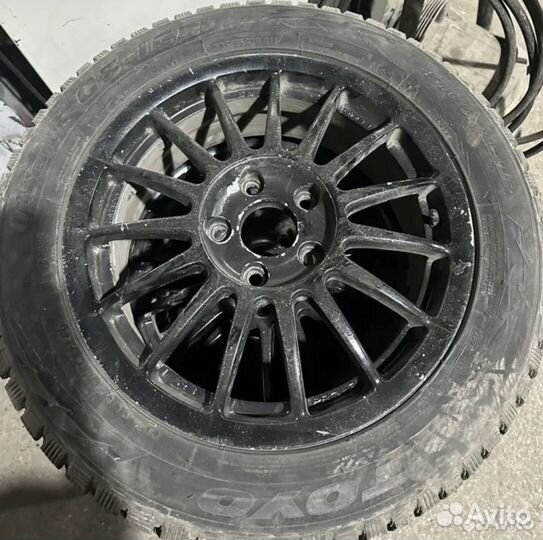 Литые диски r16 5x114 3 honda