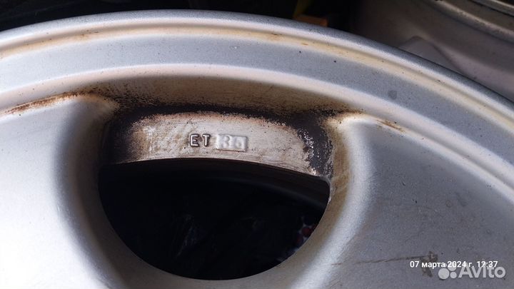 Литые диски r15