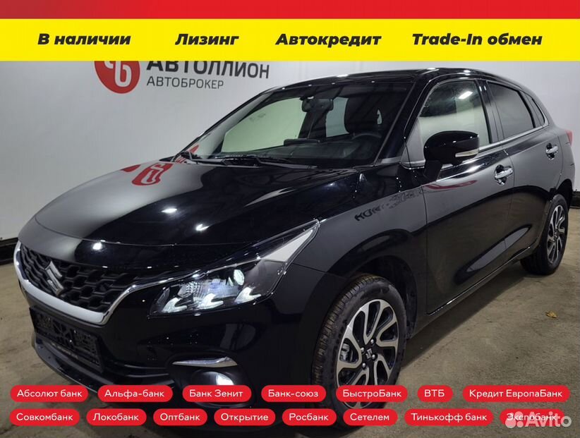 Suzuki Baleno 1.5 AT, 2023, 118 км