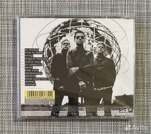 Depeche Mode - Sounds Of The Universe CD Rus