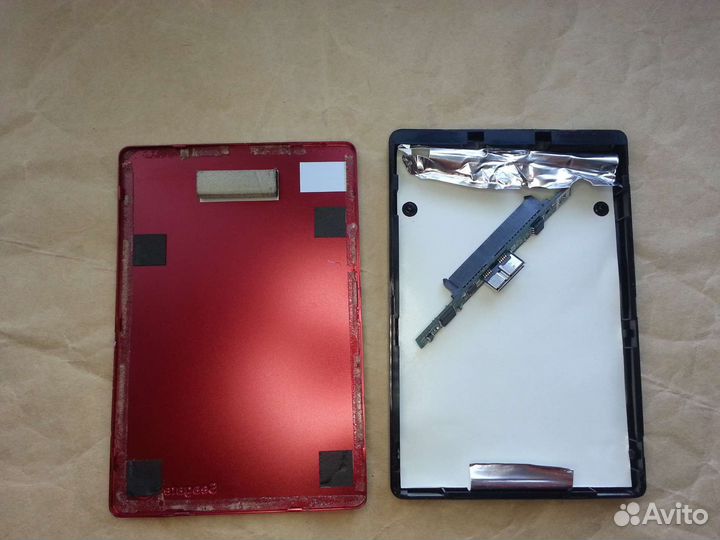 Бокс для тонких hdd 2,5 usb 3.0 Б/У