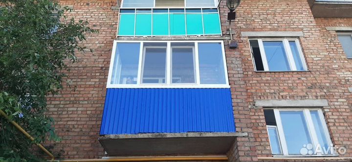 Окна балконы