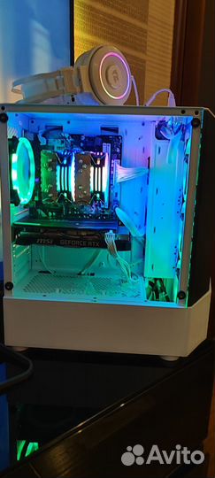 Новый геймерский комп с GeForce RTX 2060, 8 Гб