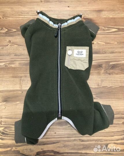 Костюм весенний/осенний на собаку (девочка)