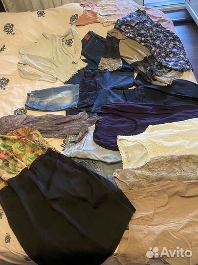 Женская одежда пакетом 42 44