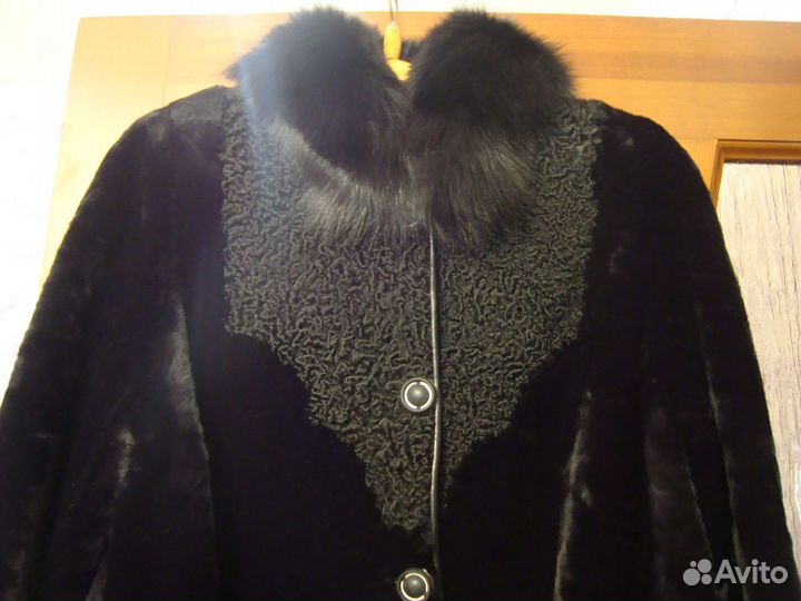 Мутоновая шуба