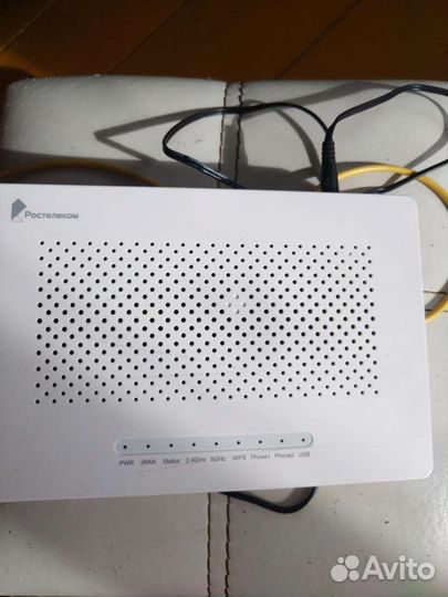 Роутер ростелеком