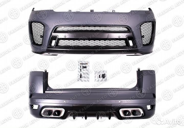 Обвес на range rover sport c 2017 года по н.в