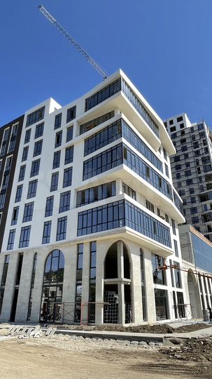 2-к. квартира, 96,8 м², 8/10 эт.