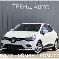 Renault Clio 1.5 AMT, 2018, 71 500 км, с пробегом, цена 1 399 000 руб.