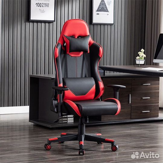 Компьютерное игровое геймерское кресло