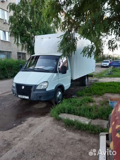 Промтоварный кузов на Газель