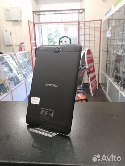 Планшет digma Plane 8522 3G 1/8