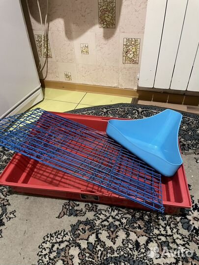 Клетки для крыс и кролика