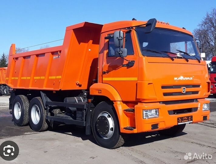 Аренда и услуги самосвалов