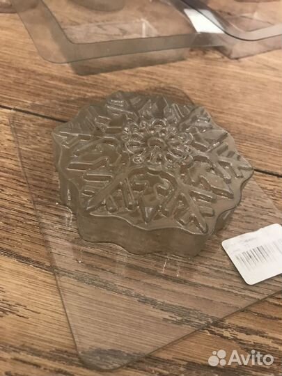 Форма для мыла (пластиковая)