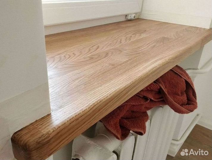 Подоконник из дуба