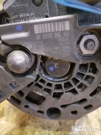 Генератор Audi A4 B6 1.8T AMB