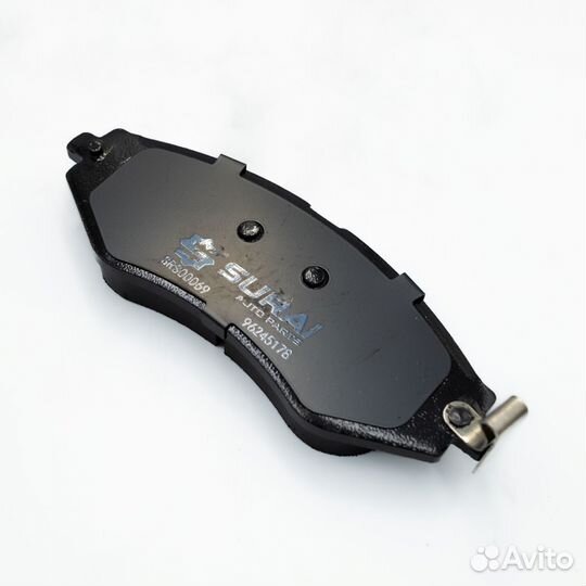 Колодки тормозные Chevrolet Lacetti