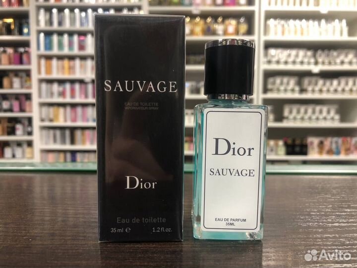 Духи мужские Dior Sauvage Диор саваж 35 мл
