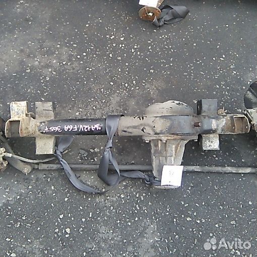 Мост suzuki jimny JA12W F6A-T