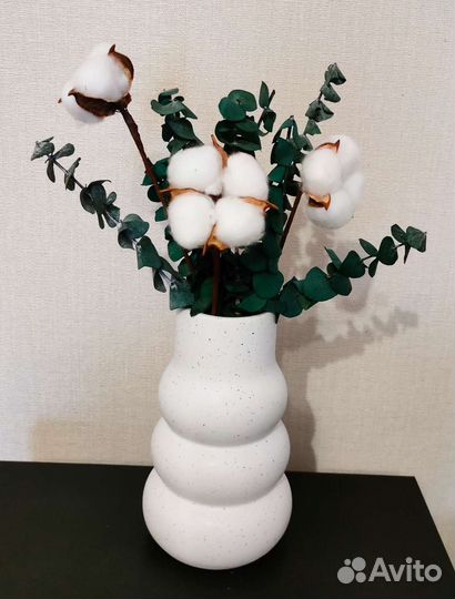 Сухоцветы и стабилизированные цветы