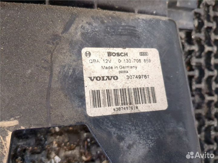Вентилятор радиатора Volvo XC90, 2006