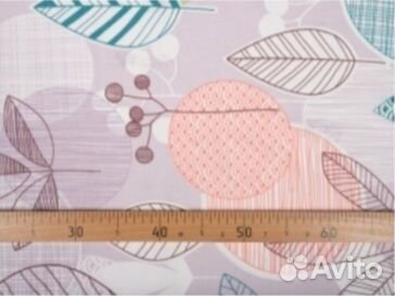 Ткань лен хлопок