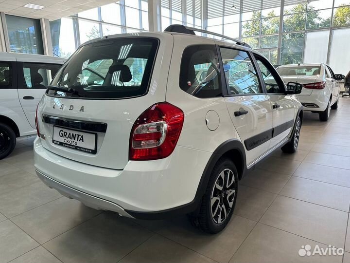 ВАЗ Granta Cross 1.6 МТ, 2024