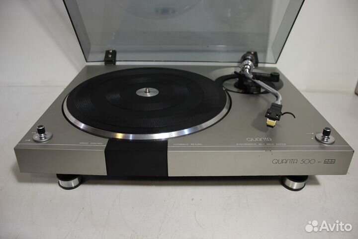 BSR Quanta 500 Виниловый проигрыватель England