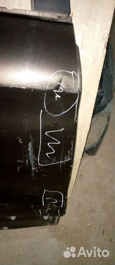 Nissan Qashqai 2 j11 задняя правая дверь