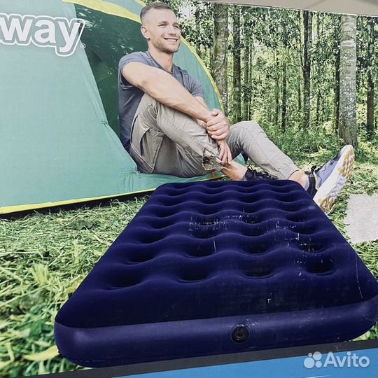 Bestway надувной матрас 99х188х22см