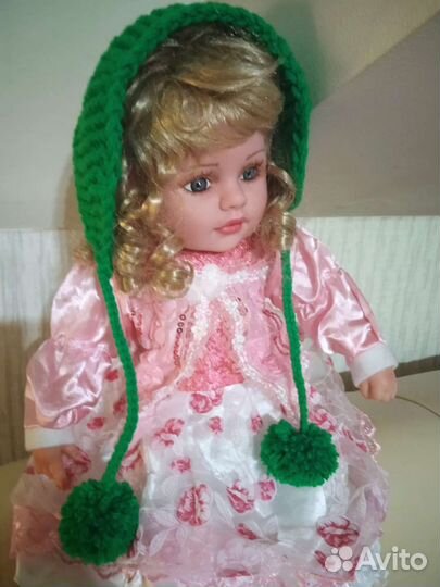 Шапочка лягушка (под заказ)