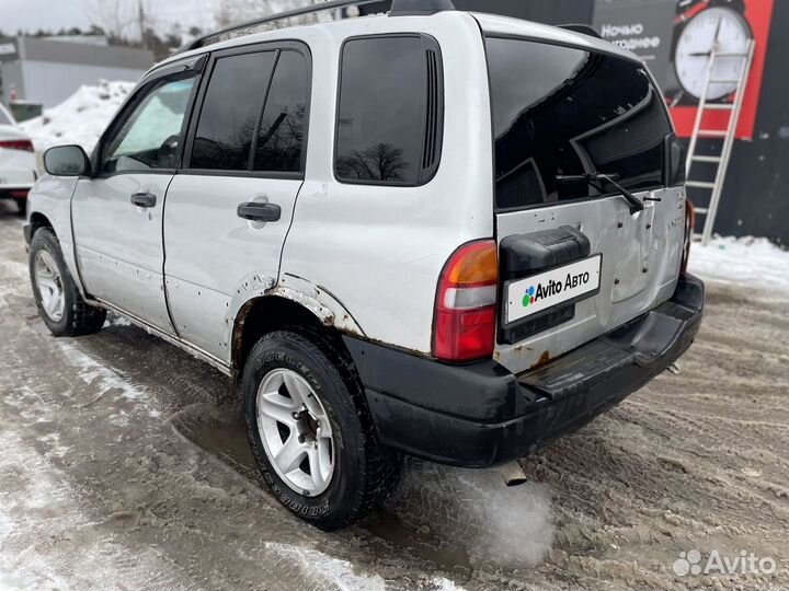 Suzuki Grand Vitara 2.7 AT, 2002, 280 000 км