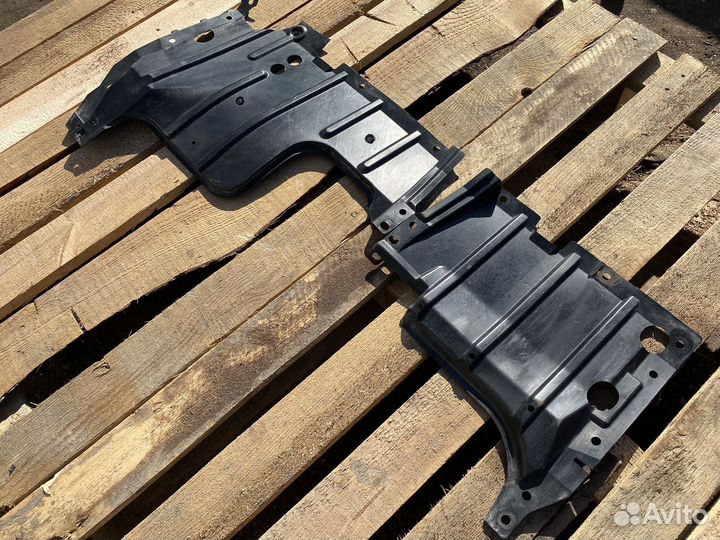 Защита двигателя Mitsubishi Lancer 9