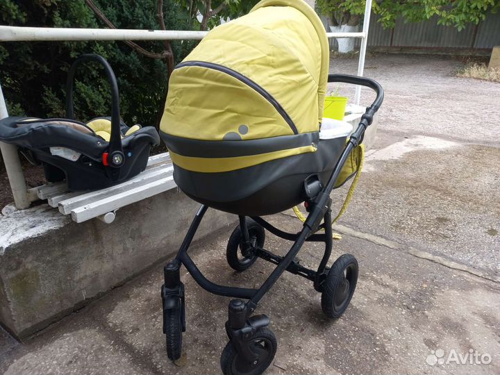 Коляска tutis 3 в 1