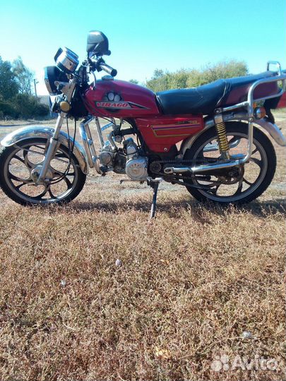 Мопед вираго