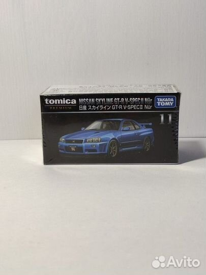 Takara Tomy Tomica Nissan GT-R R34