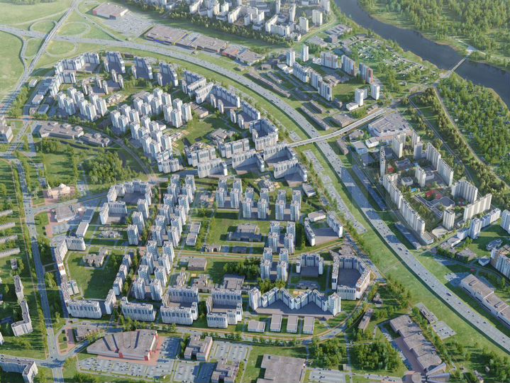 1-к. квартира, 34,1 м², 9/21 эт.