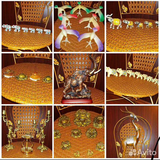 Скульптуры