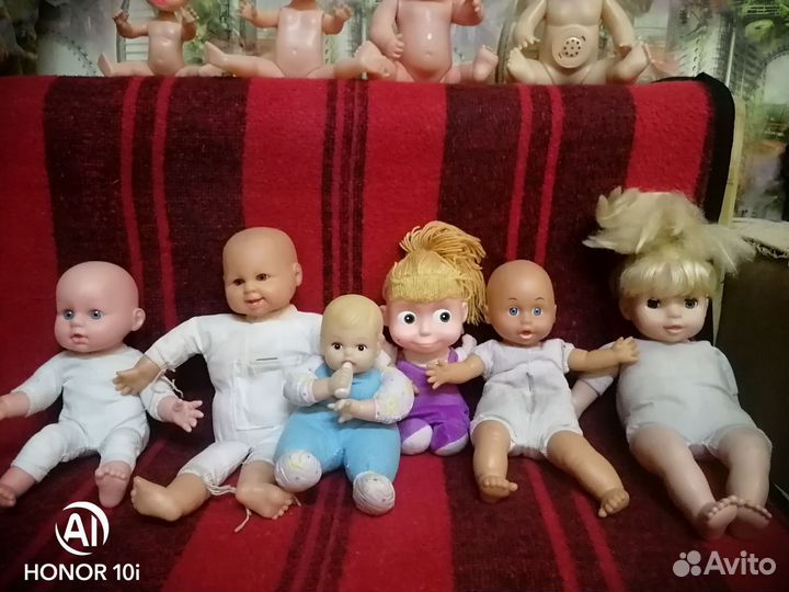 Куклы пакетом