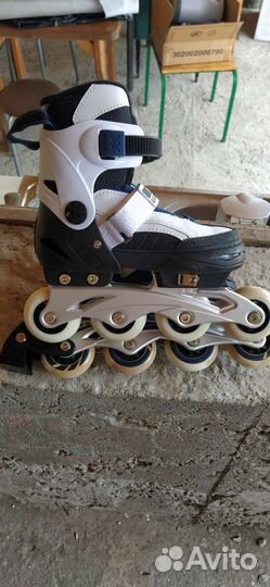 Роликовые коньки детские раздвижные новые