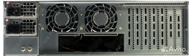 Сервер 3U Supermicro, 16 дисков, 2 х Xeon и до 1Тб