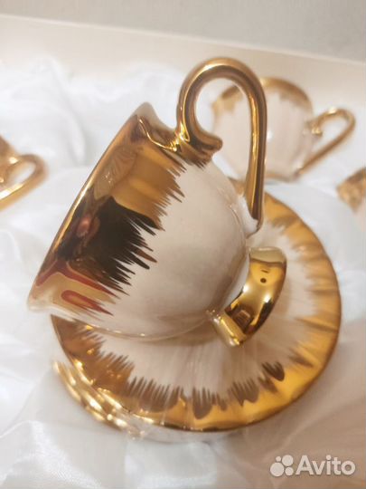 Кофейные пары в наборе,6 шт. / Чашки для кофе