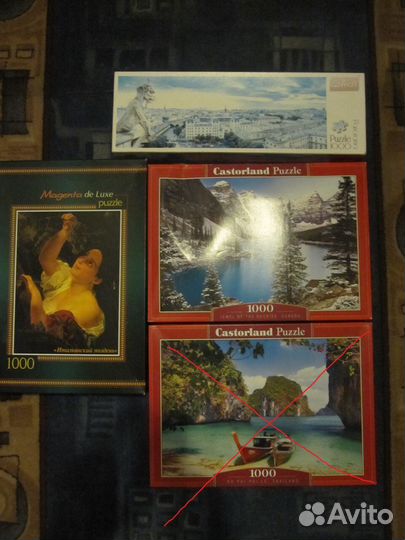 Пазлы разные