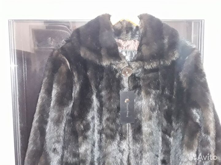 Шуба имитация норки