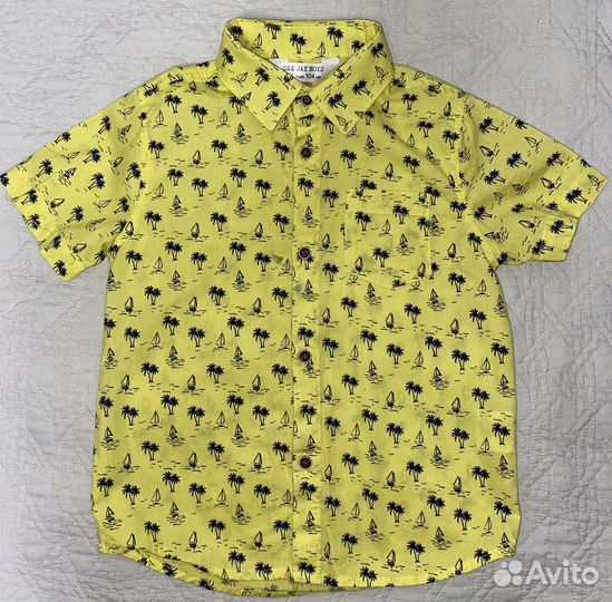 Рубашка детская для мальчиков 104-110