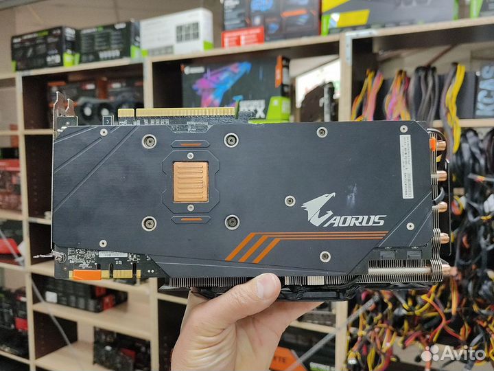 Aorus GTX 1080 Ti 11 Gb