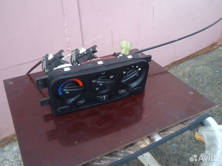 Блок управления печкой Матиз